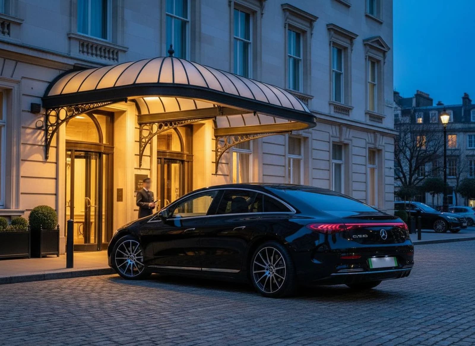Event and corporate chauffeur