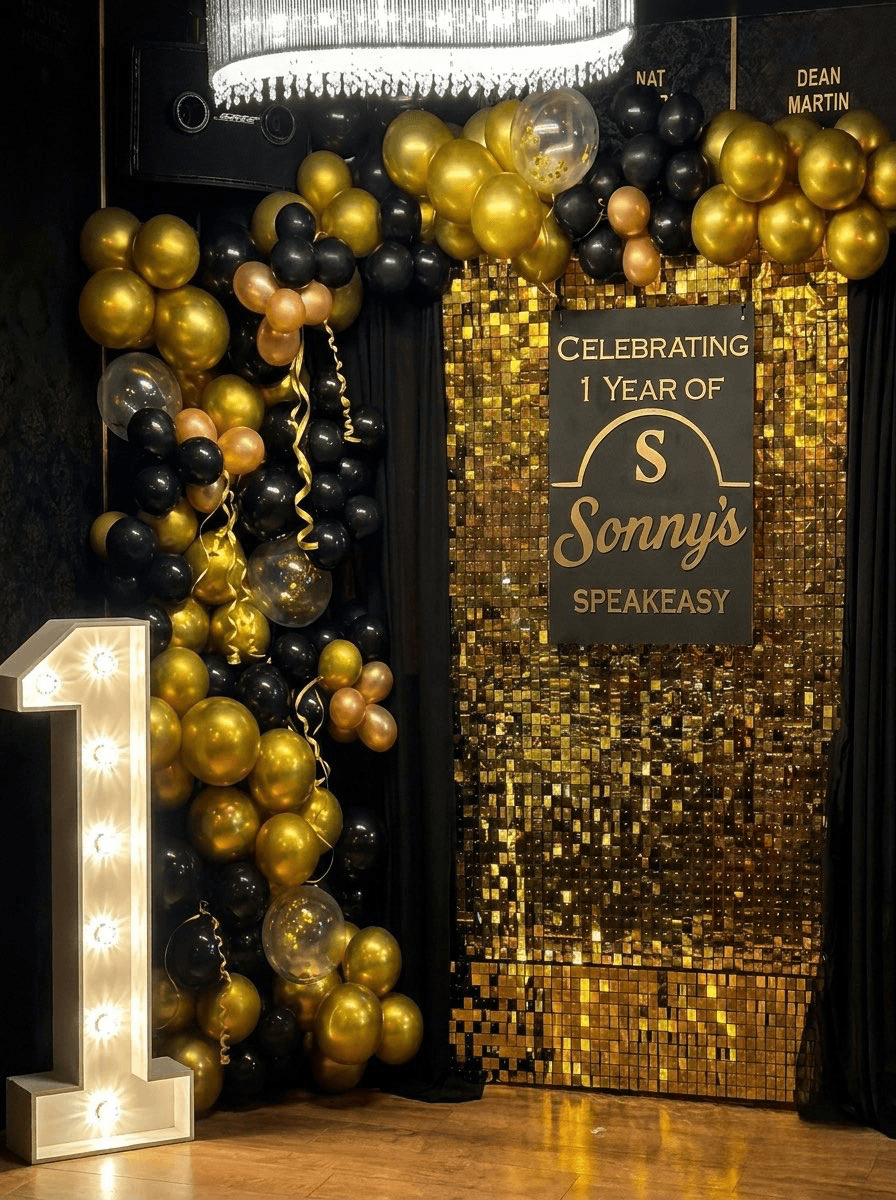Backdrops by Sparkle and Chic